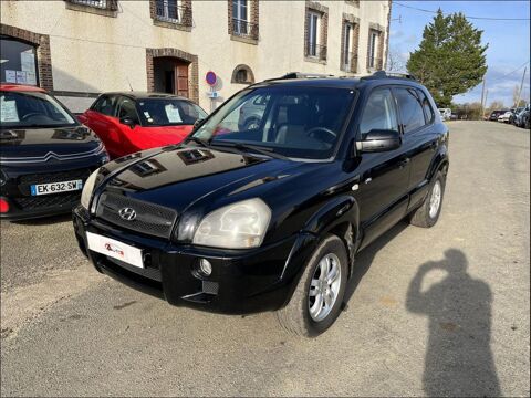 Hyundai Tucson 2.0 CRDI 140 CV PACK 4X4 2007 occasion Montchevrel 61170