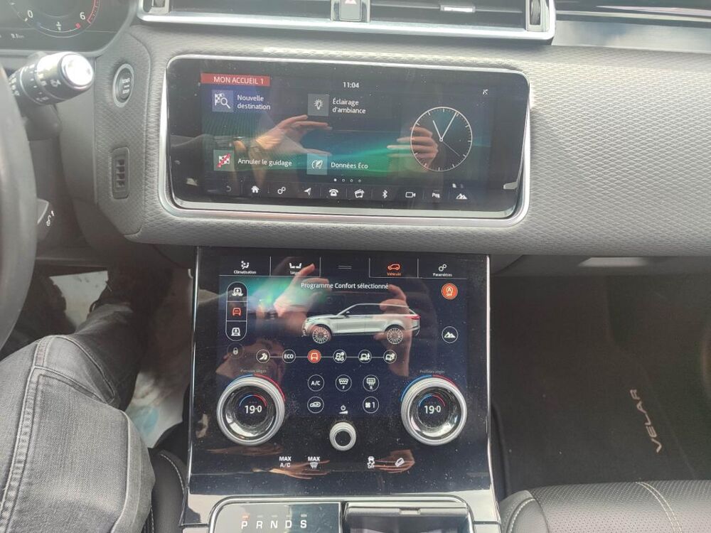 Range rover velar 3.0L D275 BVA S R-Dynamic 2019 occasion 91650 Breuillet