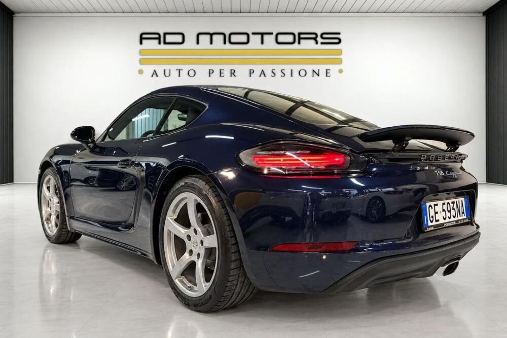 Cayman 2.0 – 300 ch 2018 occasion 33000 Bordeaux
