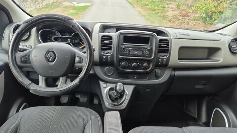 Trafic III 1.6 dCi 115 Confort L1h1 2016 occasion 22100 Brusvily