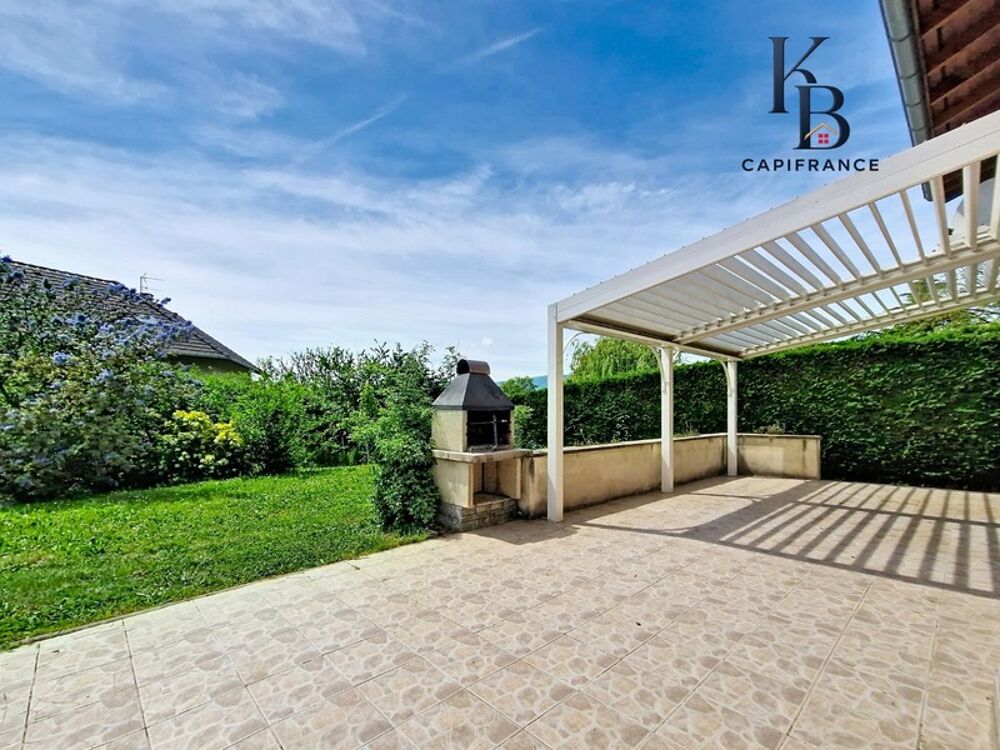CONTAMINE-SUR-ARVE  Maison individuelle T5  130 m² au sol  Terrain 810 m²