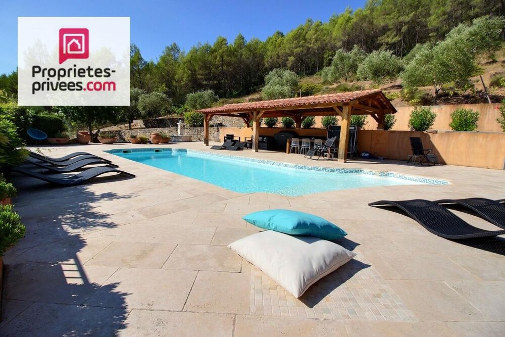 Vente Villa Villa Lorgues 7 pièces 240 m2 sur 25 hectares Lorgues