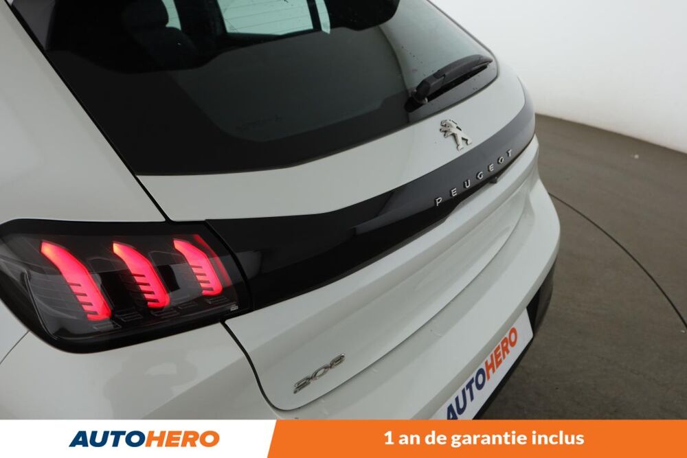 208 1.2 PureTech Allure EAT8 100 ch 2020 occasion 92130 Issy-les-Moulineaux