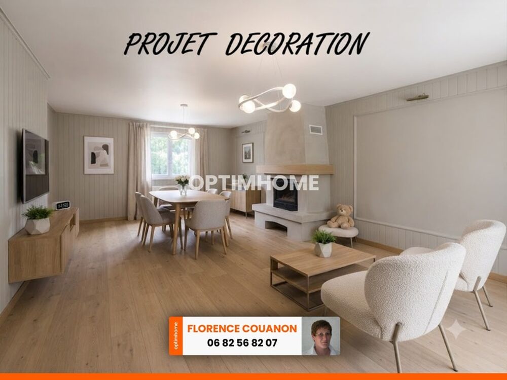 Vente Maison ORSAY, au calme, proches des axes routièrs, commerces ... Maison à vendre 6 pièces de 123 M² avec un beau sous sol total Orsay
