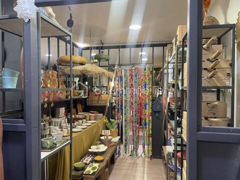 VENTE CONCEPT STORE - FOND DE COMMERCE- 70M&sup2; -34000 129000 34800 Clermont l herault