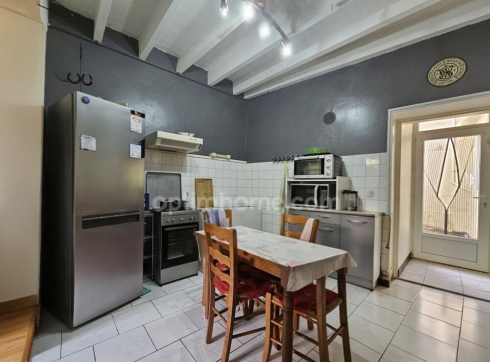 Vente Maison Exclusivité – Maison de ville 80 m² avec garage Indépendant avec terrain et accès à la Touvre : Idéal premier achat ou investiss Magnac sur touvre