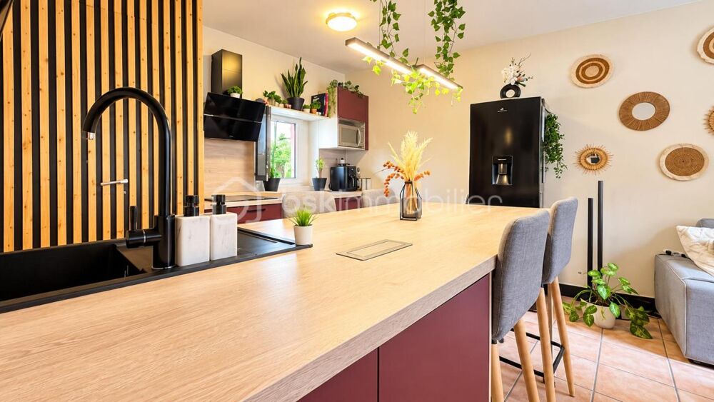 Vente Maison VAUVERT CENTRE – MAISON DE VILLAGE EN PIERRE – 43 m² – CHARME ET INTÉRIEUR MODERNISÉ Vauvert