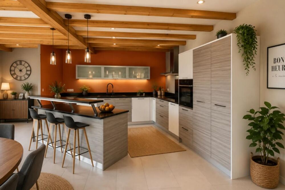 Maison en pierres de 140 m² avec vue panoramique sur Najac