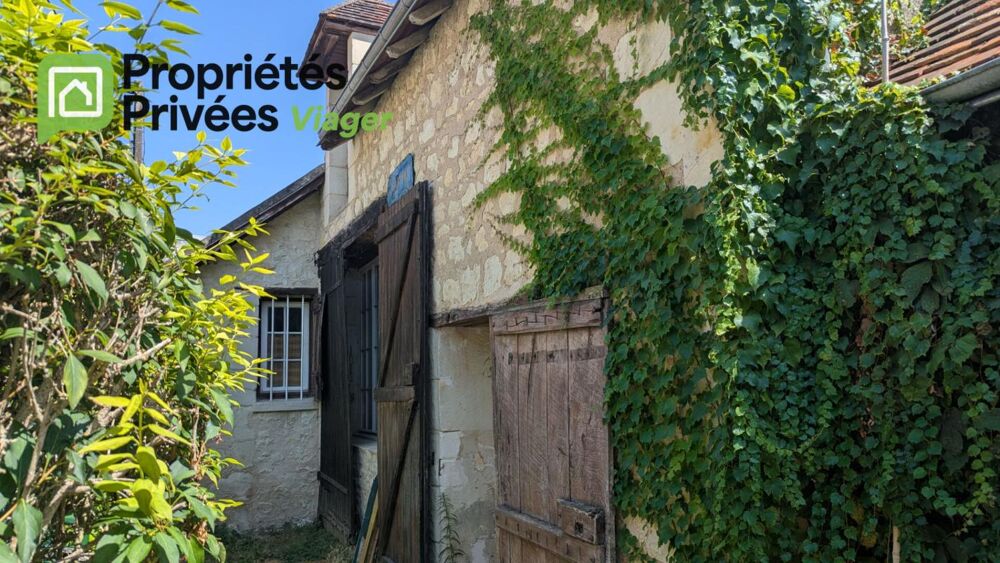 Maison en viager occupé.La Roche Posay .H 89 ANS F 94ans