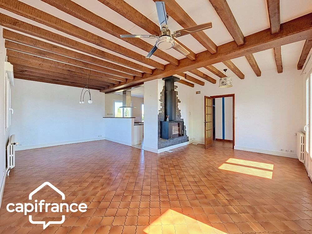 Vente Maison Maison sur sous-sol 121 m² – 5 chambres – terrain clos 1 305 m² – Saint-Jacques-de-Thouars, proximité immédiate de Thouars Thouars