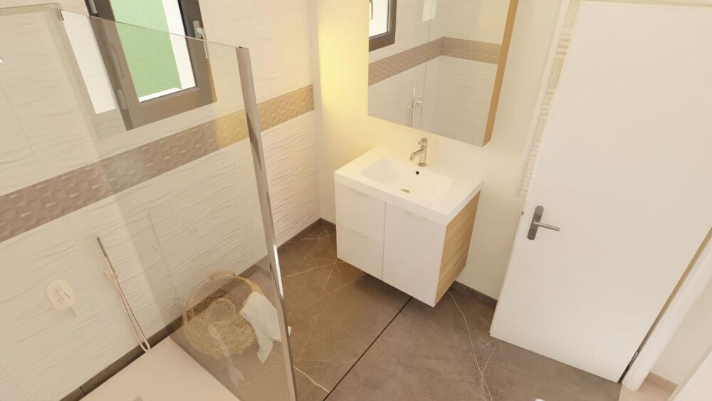 Vente Appartement Meyreuil ,10 minutes d'Aix En Provence ,Appart 2 pièce(s) 42.30 m2 , terrasse Aix en provence