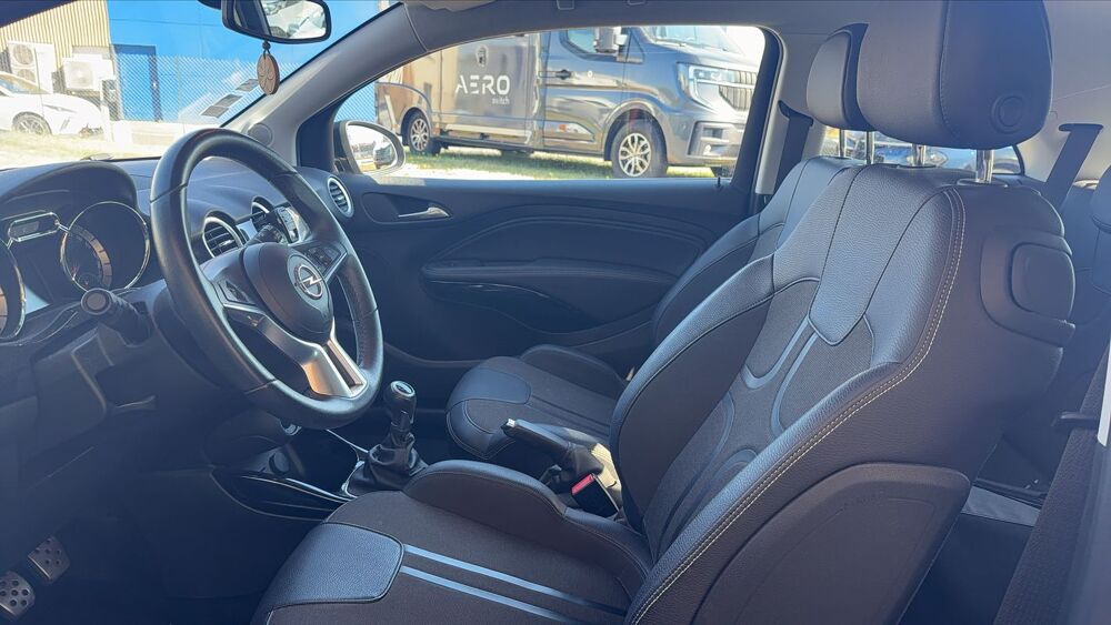 Adam 1.4 i Twinport 87 Black Edition 2019 occasion 01700 Saint Maurice De Beynost