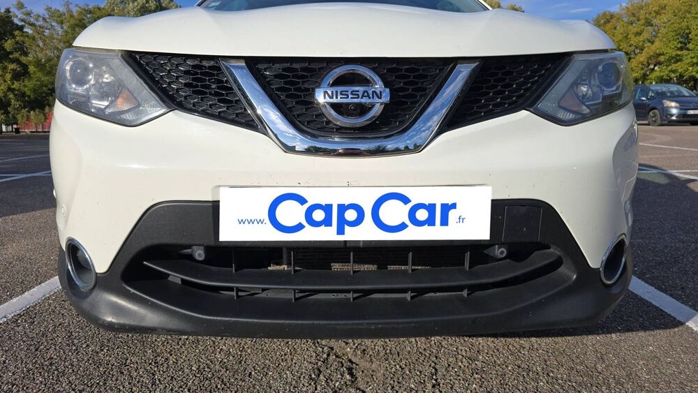 Qashqai II 1.2 DIG-T 115 2WD Tekna+ - Entretien constructeur 2015 occasion 51300 Vitry Le Francois