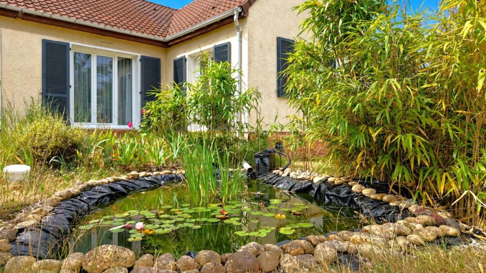 Vente Maison Maison de 131m2 habitables avec 4 chambres, sous-sol, sur 1000m2 Moisson