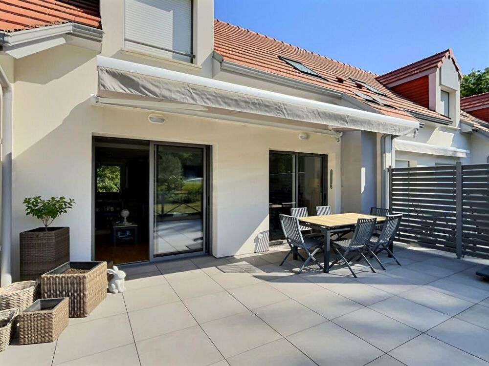Vente Appartement Superbe duplex 2 CHAMBRES , terrasse , garage et cave avec vue golf - 73.44 m2 Hardelot plage
