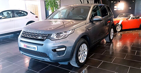 Land-Rover Discovery sport SE 7 Places 2.0 D 4x4 150cv BVM6 Toit pano, Caméra, GPS... 2015 occasion Surbourg 67250