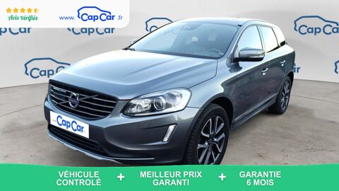 Volvo XC60 2.0 D4 190 FWD Geartronic8 Signature - Automatique Toit ouvr 2017 occasion Neufchatel En Bray 76270