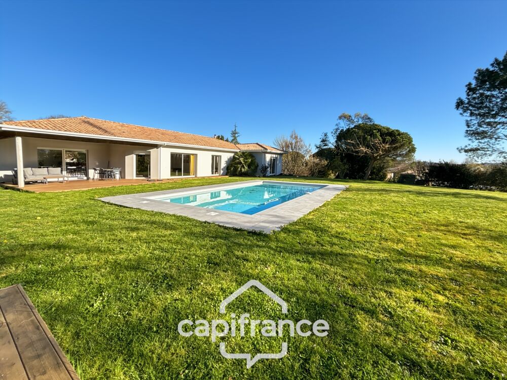Vente Maison A vendre, SADIRAC (33) à 20min de BORDEAUX, Maison plain-pied, lumineuse, quatres chambres Sadirac