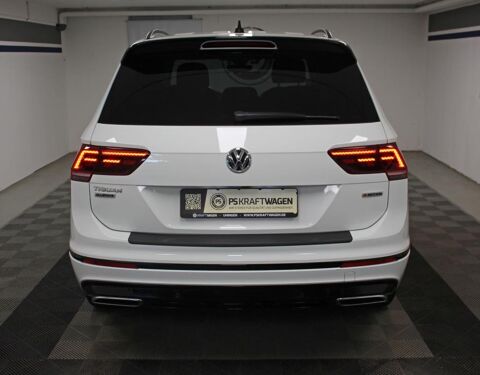 Tiguan Allspace 2.0 TDI DSG 4Motion R-Line – Attelage Vollausstattung 2021 occasion 33000 Bordeaux