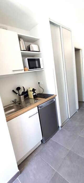  Appartement à louer 1 pièce 20 m²