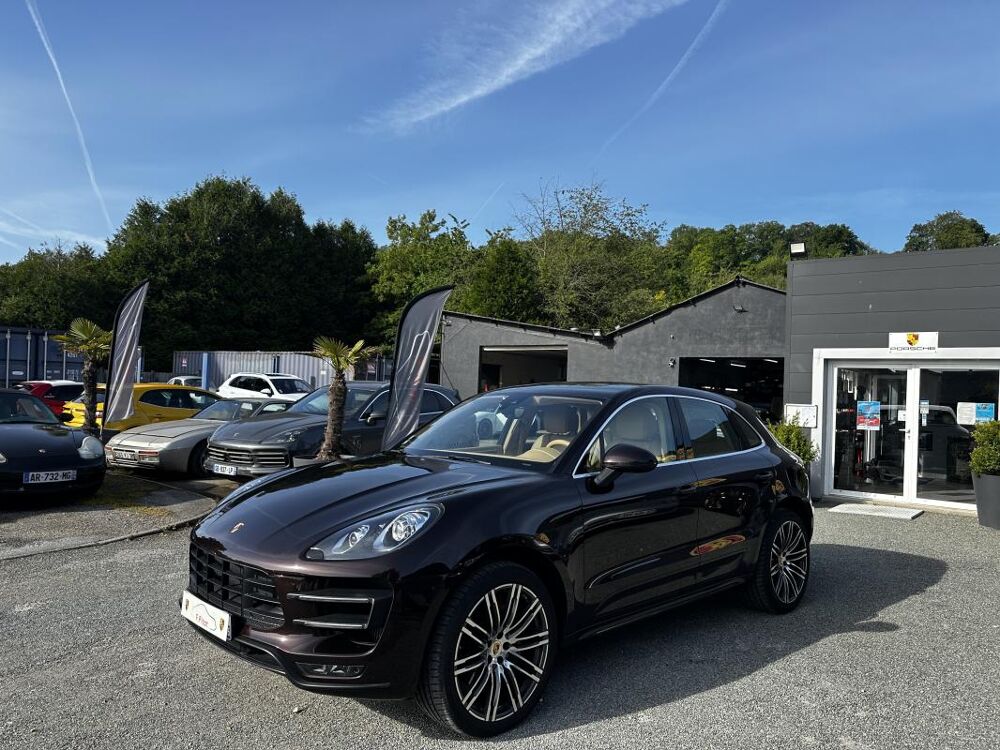 Macan TURBO 2014 occasion 28500 Charpont
