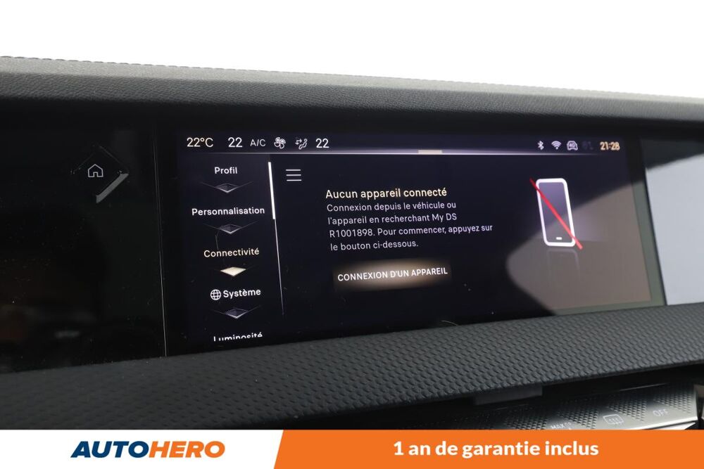 DS4 1.6 E-Tense Hybride Rivoli EAT8 225 ch 2024 occasion 92130 Issy-les-Moulineaux