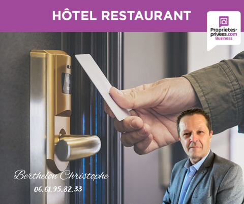 EXCLUSIVITE Secteur AVALLON - Cession d'un Fonds de Commerce  d'un H&ocirc;tel de 8 chambres et restaurant de 40 couverts 256000 89200 Avallon