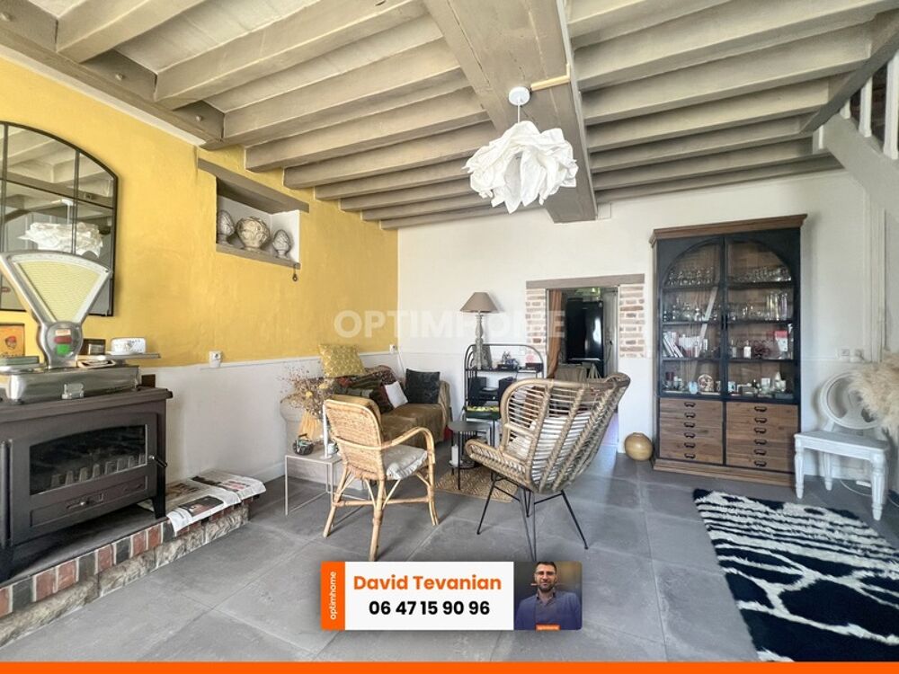 Vente Maison Maison ancienne 2 chambres avec cachet sans travaux au coeur de la Sologne Nancay