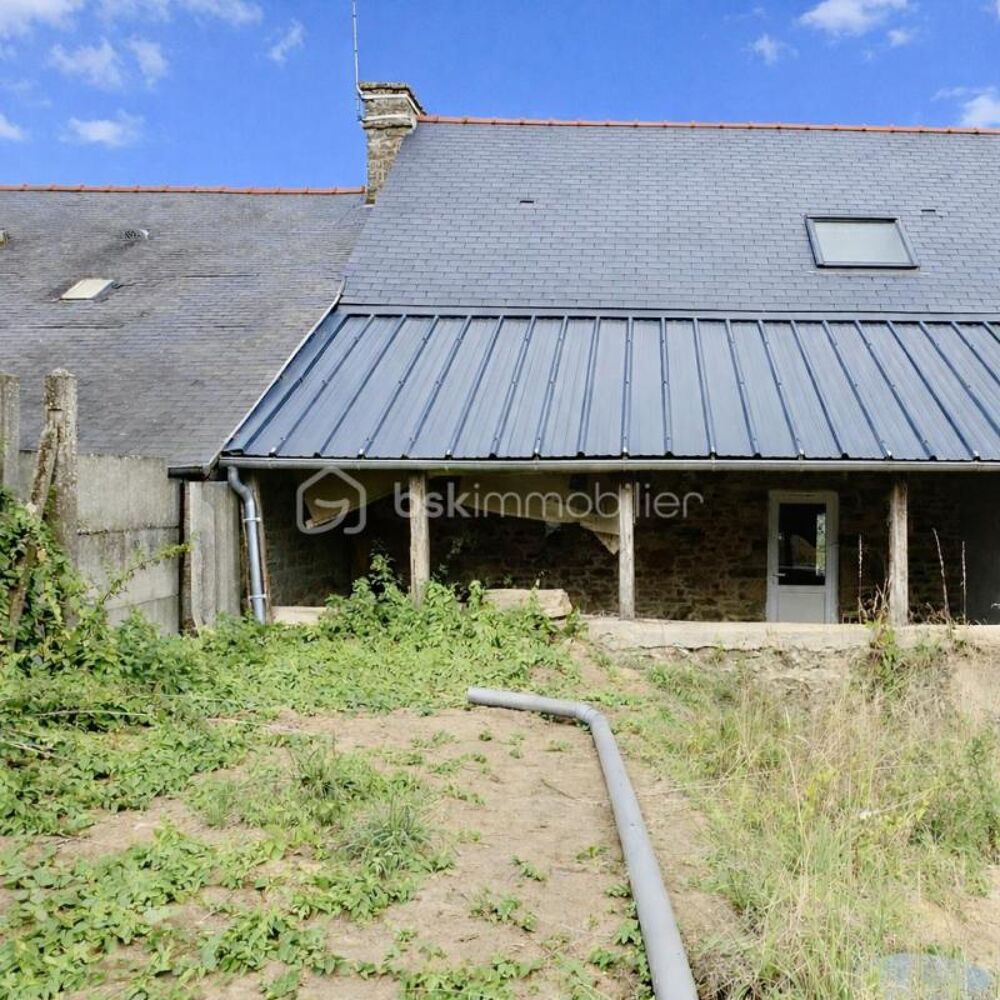 Maison en pierres, 3CH, à finir de rénover - GROS POTENTIEL