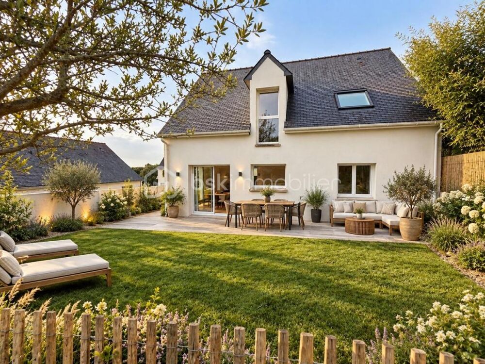 Vente Maison Maison Contemporaine familiale clé en main - Saint Avé Saint ave