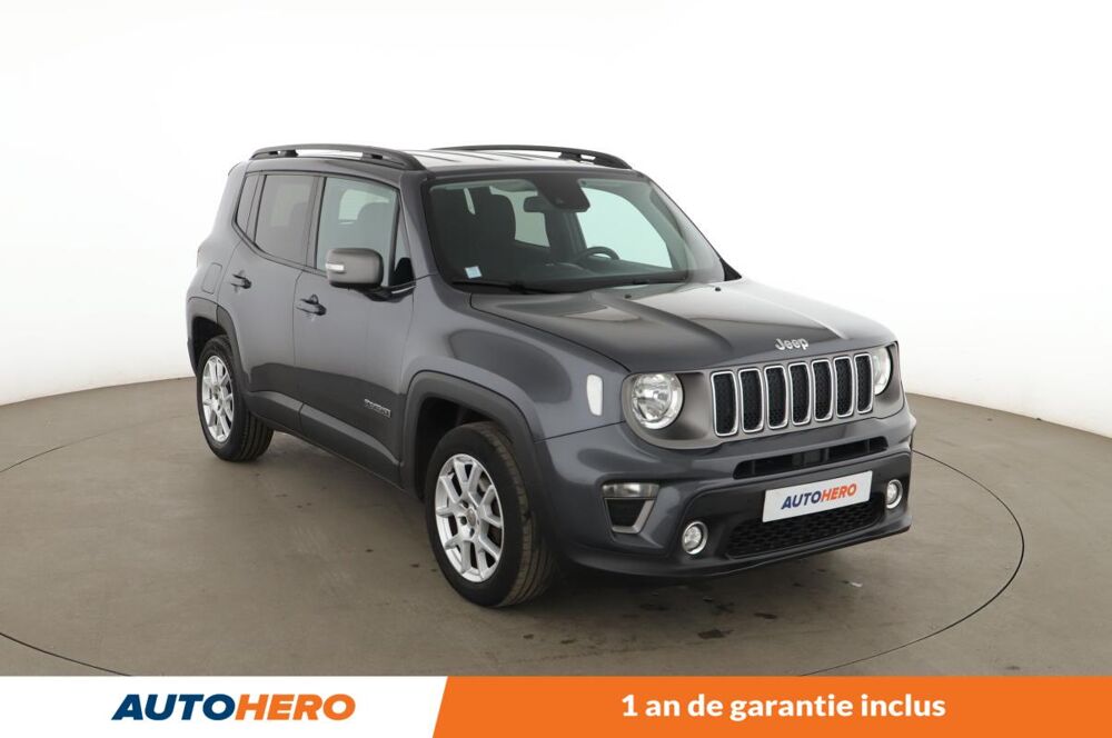 Renegade 1.0 GSE T3 Limited 120 ch 2022 occasion 92130 Issy-les-Moulineaux