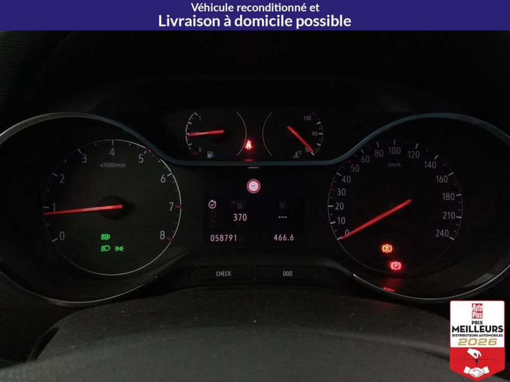 Crossland D 110 Elegance +Cam&eacute;ra et radar arri&egrave;re 2023 occasion 10150 Lavau