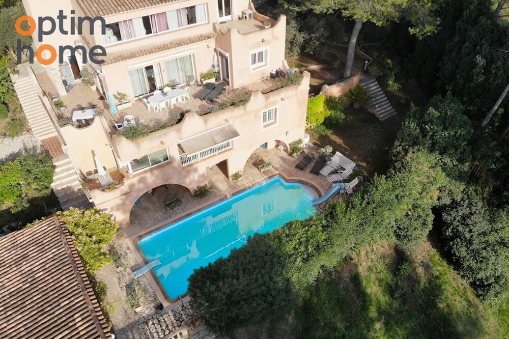 AIX-EN-PROVENCE  Propriété familiale et multi-usages de 360 m² avec piscine et espaces indépendants