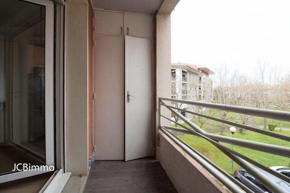 Location Appartement BLAGNAC T1 Bis Meublé  avec coin nuit et balcon Blagnac