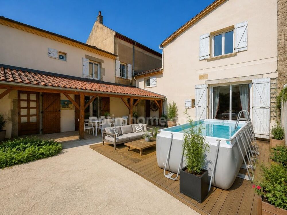 Vente Maison *** EXCLUSIVITE *** ENSEMBLE DE 2 MAISONS AVEC COUR *** FAYET-LE-CHÂTEAU 63160 *** Fayet le chateau