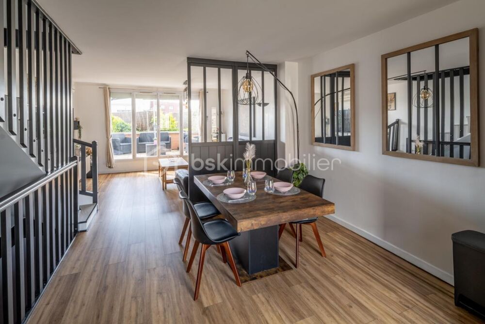 Maison de ville 4P  87 m²  DPE C  Posez vos valises