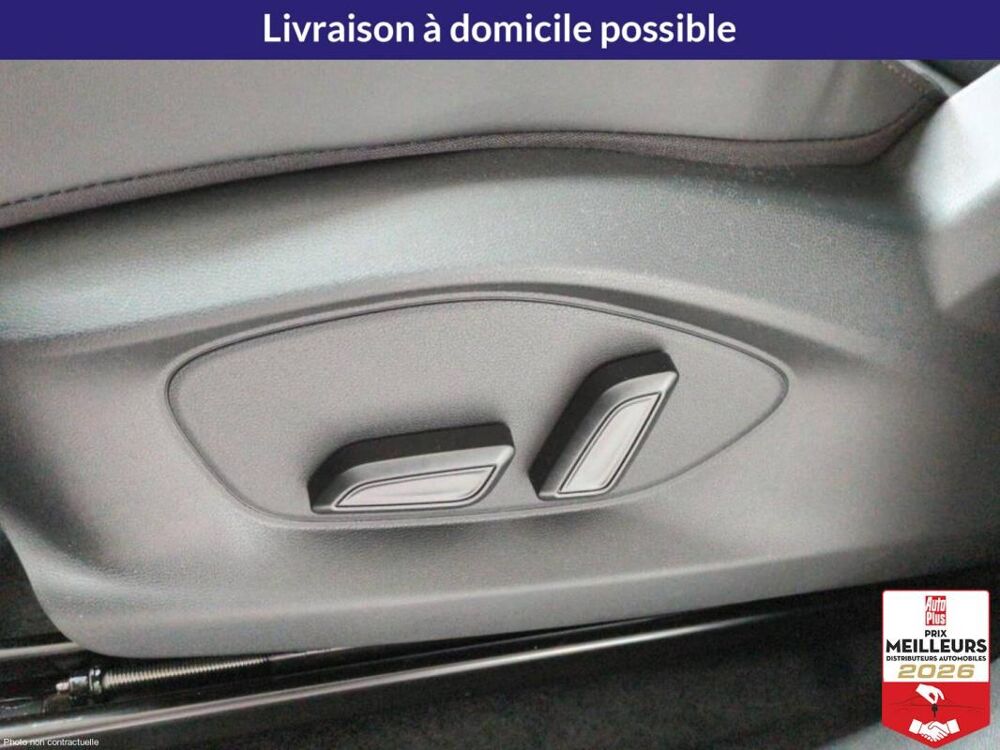 MG.ZS 1.5 L HYBRID+ 197 CH BVA LUXURY 2026 occasion 78200 Buchelay