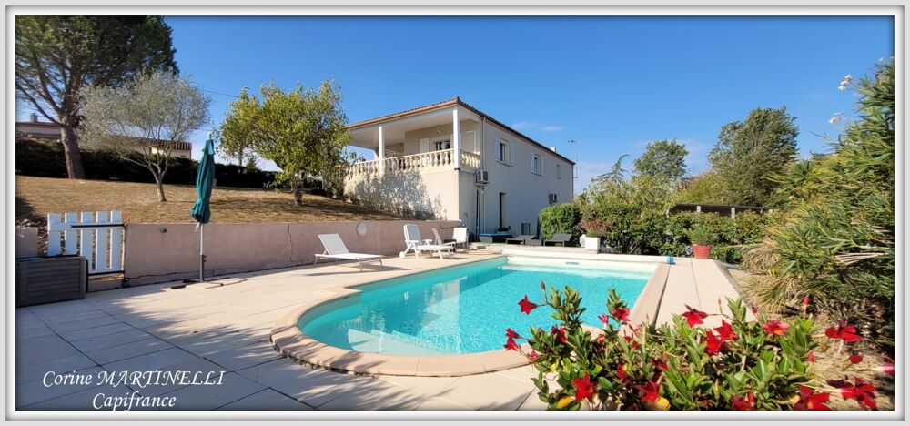 Vente Maison ASTAFFORT : Maison 125 m², 3 chambres, piscine, sous-sol Astaffort