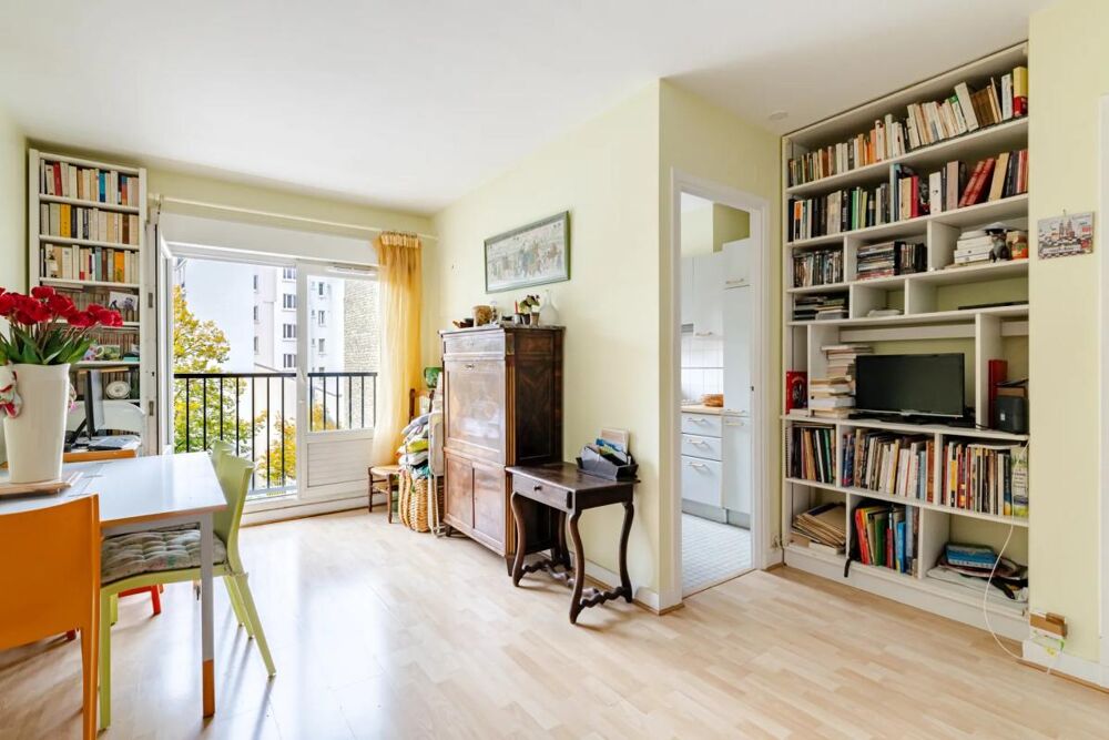 Vente Appartement Appartement de 2 pièces de 37 m² situé à Paris Paris 13