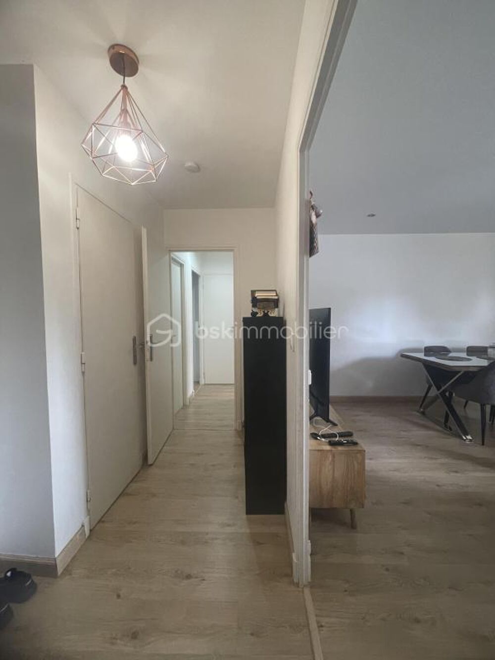 BEAUVAIS, appartement en RDC, rénové de 64 m²