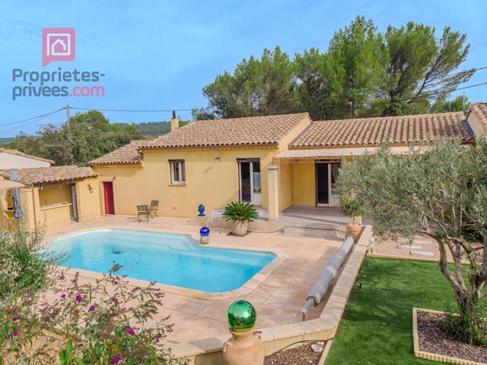 Vente Maison A SAISIR ! Propriété St Didier 84210 PLAIN PIED 8 pièce(s) 160 m2 avec piscine Saint didier