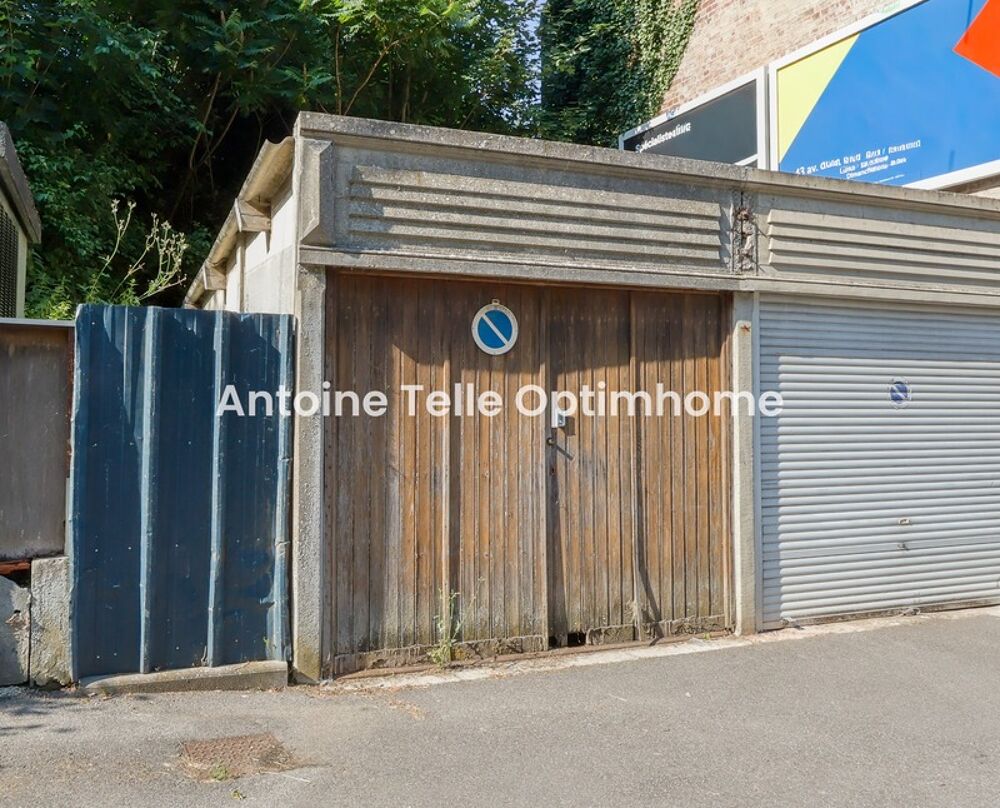 Vente Maison Le Cateau 59360 - Maison de ville avec garage & jardin clos - De l'espace à moderniser ! Le cateau cambresis