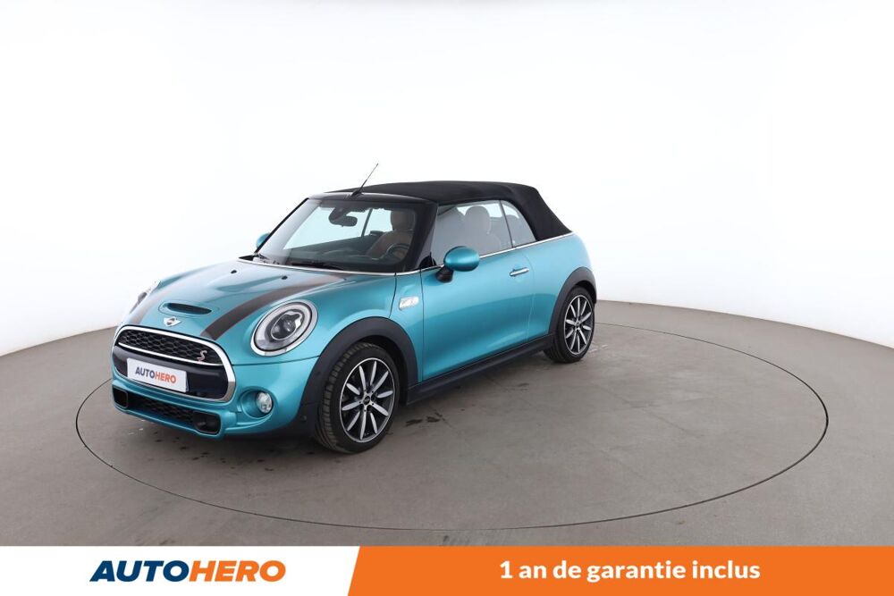 Cooper Mini Cabriolet 2.0 S Finition Red Hot Chili BVA 192 c 2017 occasion 92130 Issy-les-Moulineaux