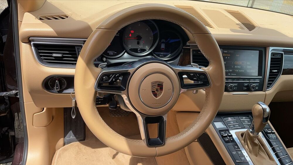 Macan 3.0 D 258 AWD PDK7 S - Automatique 2015 occasion 35360 Montauban De Bretagne