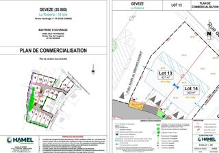  Terrain � vendre 427 m�