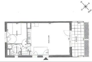  Appartement à louer 2 pièces 52 m²