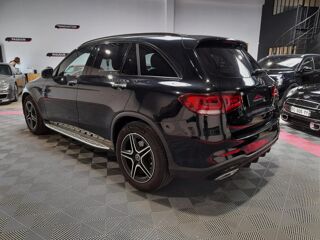Classe GLC 220 d 9G-Tronic 4Matic AMG Line 2019 occasion 35520 La Chapelle Des Fougeretz