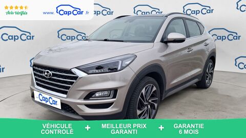Hyundai Tucson 1.6 CRDi 136 DCT7 Creative 2020 occasion Bitschhoffen 67350