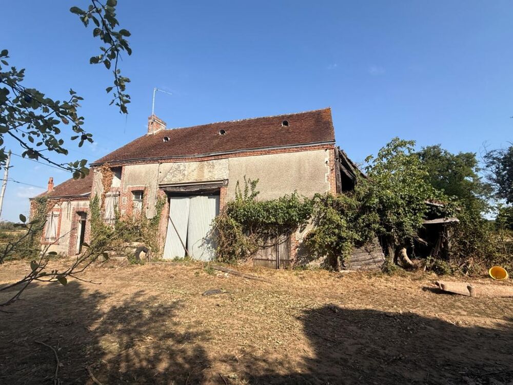 Vente Maison EN EXCLUSIVITE ! Ancienne petite ferme à restaurer 66m² avec dépandances terrain 2238m² 24500€ Saint plantaire