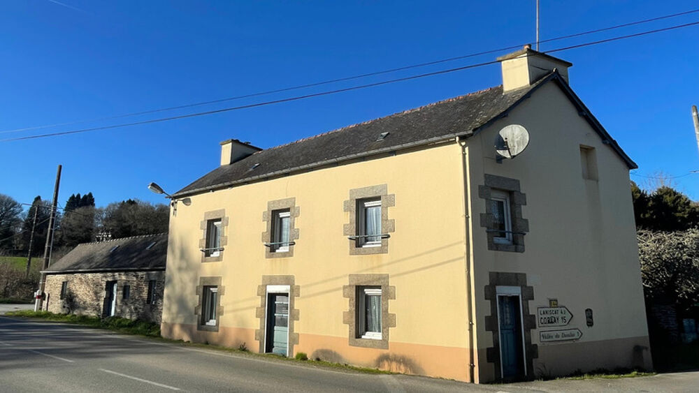 Maison à vendre BON REPOS SUR BLAVET (22)